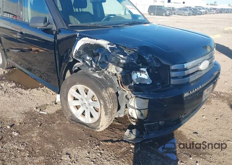 2012 Ford Flex Se z USA, uszkodzony, nr VIN 2FMGK5BC1CBD03008